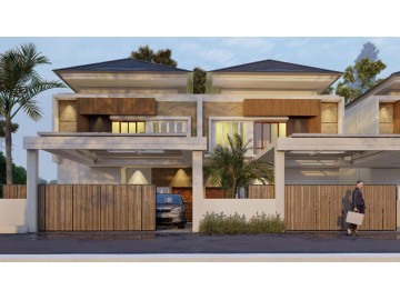DIJUAL RUMAH JL TUANKU TAMBUSAI