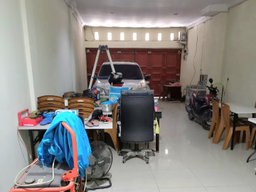 DIJUAL RUKO SIAP PAKAI 3 LANTAI LOKASI JL.KULIM - PEKANBARU