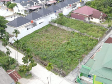DI Jual sebidang TANAH Lokasi di Jl. Fajar