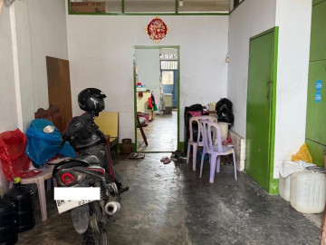 DIJUAL RUKO 2LT POSISI HOOK LOKASI JL. MAWAR / JL RIAU - PEKANBARU