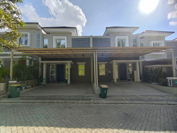 Dijual Rumah Gandeng 2 Lantai Cluster Siap Huni - Di Jalan Perkasa / Jalan Satria Pekanbaru