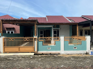 Dijual rumah cluster cantik, siap huni lokasi Pasir Putih dekat Kampus UIR