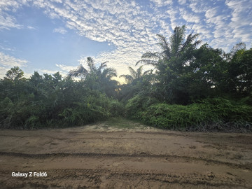 DIJUAL SEBIDANG TANAH LOKASI JL.PEMBANGUNAN - PASIR PUTIH