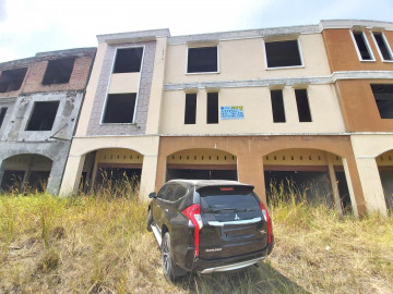 Dijual Ruko 3lt 3 unit di Jl. Air Hitam / Panam - Pekanbaru