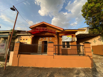 Di jual 1 unit rumah cluster siap huni Tenayan Raya