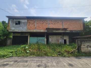 Dijual 4 unit ruko gandeng Jalan Delima tengah kota Pekanbaru