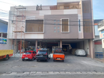 Dijual 3 unit ruko gandeng plus gudang di belakang lokasi Kuningan Jawa Barat