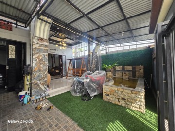 DIJUAL RUMAH 2LT FULL FURNISH JL.PAUS