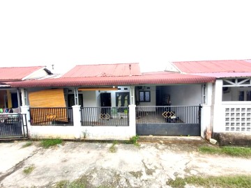 DIJUAL RUMAH SIAP HUNI DALAM PERUMAHAN LOKASI JALAN BADAK UJUNG - PEKANBARU