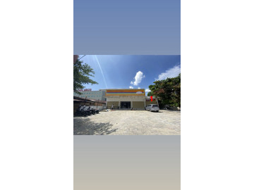 Disewakan 1 Unit Bangunan 1 lantai + Tanah kosong
