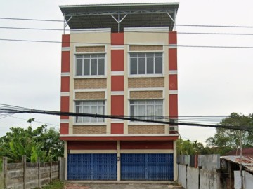DIJUAL RUKO GANDENG 3 LANTAI FULL RENOVASI LOKASI JALAN HANGTUAH - PEKANBARU