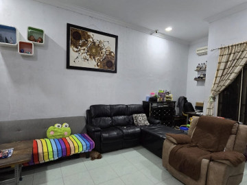 DI JUAL ATAU DISEWAKAN RUMAH CLUSTER FURNISHED DI PONDOK MUTIARA PEKANBARU