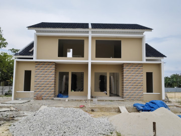 DIJUAL RUMAH CLUSTER PREMIUM 2LANTAI DEKAT KAMPUS UIR DENGAN FASILITAS TERLENGKAP LOKASI JL. DAMAI LANGGENG - PEKANBARU