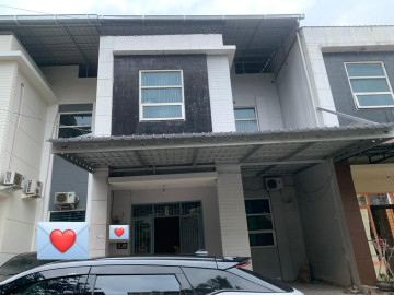 DIJUAL / DISEWAKAN RUMAH CLUSTER 2 LANTAI DI PEMUDA