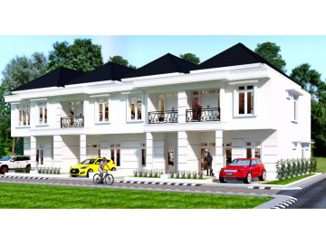 Dijual Rumah 2lt Kondisi Baru Lokasi Riau Ujung - Pekanbaru