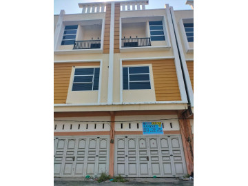 DIJUAL RUKO 3 LANTAI LOKASI JL. MELATI / PANAM