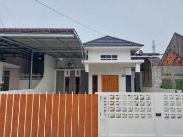 Dijual rumah baru cluster jl.bukit barisan