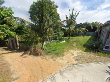 DIJUAL SEBIDANG TANAH LOKASI JL.UMBAN SARI/RUMBAI-PEKANBARU