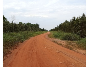 DIJUAL LAHAN SAWIT  MEDANG KAMPAI DUMAI