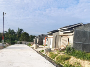 Dijual Rumah Type 36 di Kesadaran - Parit Indah