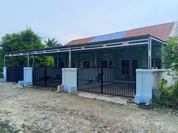 DIJUAL 3 UNIT RUMAH KOPEL GANDENG , JL.RAWA INDAH - DEKAT JL. ARIFIN AHMAD