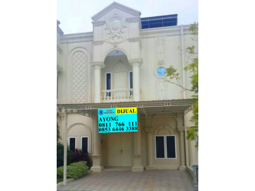 Dijual Rumah Cluster mewah 2lt di Jl. SM. Amin - Pekanbaru
