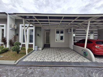 Dijual Rumah Cluster Mewah di Jl. Jend. Sudirman