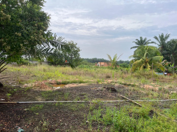 Dijual Tanah Keras Jl Pasantren-Kulim