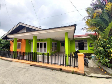 Dijual Rumah Bulatan Tengah Kota, Jl. KH. Ahmad Dahlan, Sukajadi, Pekanbaru