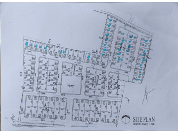 Dijual Tanah Kavling Dalam Perumahan Cluster Jl. Satria