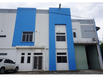 DIJUAL/SEWAKAN GUDANG DI PERGUDANGAN  ANGKASA III - KAMPAR / PASIR PUTIH