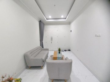 Dijual Rumah Cluster 2 Lantai Siap Huni - Di Jalan Bakti 1 / Soekarno Hatta Pekanbaru