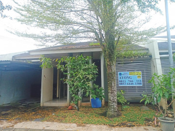 Dijual / disewakan rumah cluster mewah furnish 1,5lt di Jl. Bakti IV / Maton House - Pekanbaru