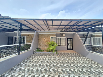 DIJUAL RUMAH BARU FULL FURNISH LOKASI SRIKANDI - PEKANBARU