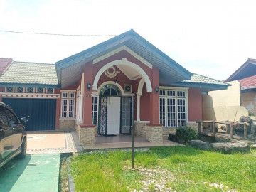 Dijual rumah bulatan lokasi Dahlia Ujung - Pekanbaru