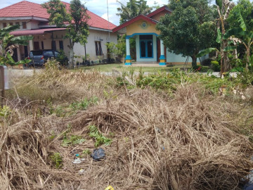 DIJUAL SEBIDANG TANAH LOKASI JL.GARUDA SAKTI KM 1 - PEKANBARU