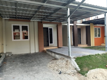 Dijual Rumah Cluster Nyaman dan Aman di Jl. Satria / Kuantan Regency