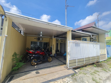 Dijual rumah siap huni full furnish lokasi Jalan Tengku Bey kota Pekanbaru