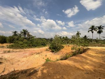 DIJUAL TANAH KERAS SIAP BANGUN LOKASI OKURA