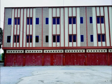 Dijual Ruko Baru 3 Unit di SM. Amin