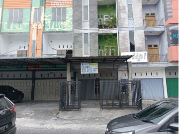 Dijual Ruko 3lt lokasi tengah kota dekat Polda di Gobah - Pekanbaru
