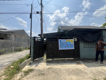 Dijual Rumah Jl Indrapuri / Hangtuah Ujung Pekanbaru
