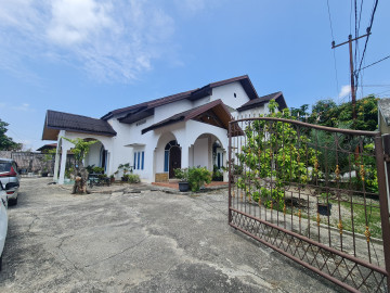 Dijual Rumah Bulatan lokasi Harapan Raya tengah kota Pekanbaru