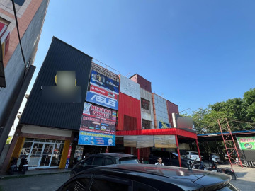 Dijual Ruko 3 Lantai lokasi Panam