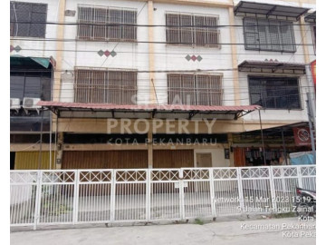 Disewakan ruko 2 Unit gandeng Tengah Kota Dekat Sudirman