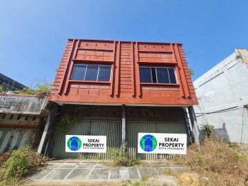 Dijual 2 unit ruko lokasi Soekarno Hatta kota Pekanbaru