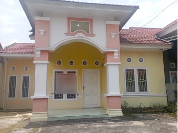 Dijual Rumah Semi Cluster Type 70/125 M2 Jl Umban Sari Rumbai, Pekanbaru