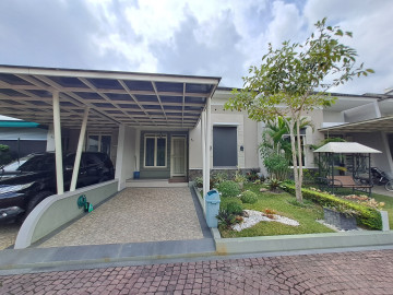 DIJUAL RUMAH CLUSTER MEWAH BARU LOKASI SUDIRMAN-PEKANBARU