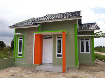 Rumah Subsidi type 36 di Rimbo Panjang - Kampar