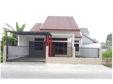 Dijual Rumah Cluster minimalis type 60 di Jl. Soekarno Hatta - Pekanbaru